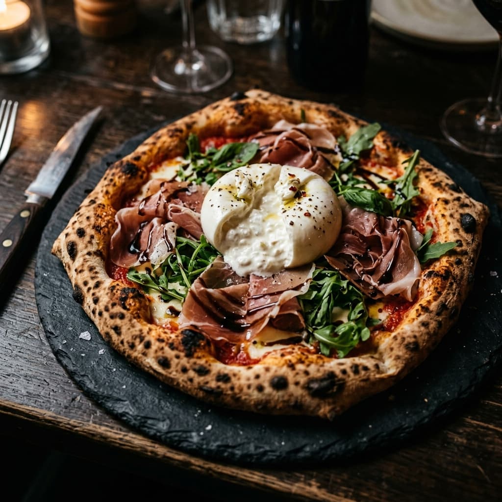 Burrata & Prosciutto di Parma