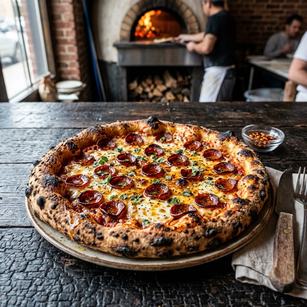 Pepperoni Piccante & Hot Honey